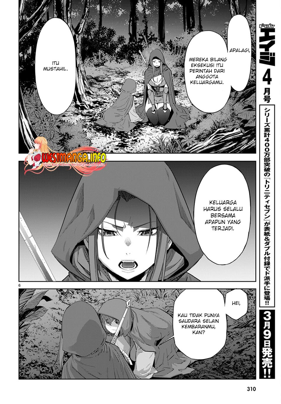 Game obu Familia – Family Senki Chapter 40 Gambar 8